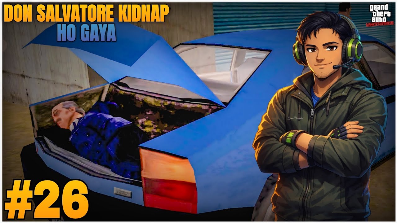 Salvatore Ko Diggi Mein Band Kar Diya! 😱 | Salvatore's Salvation Mission Gta LCS | Gameplay #26