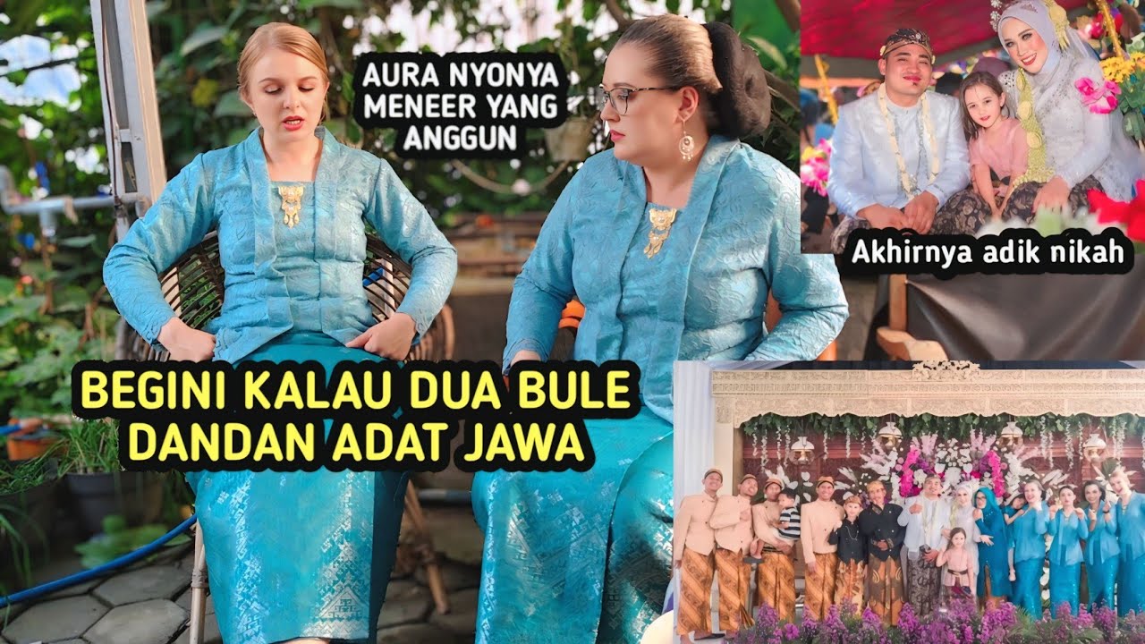 AKHIRNYA ACARA PERNIKAHAN ADIK YANG MENGGEMPARKAN SELURUH DESA!!