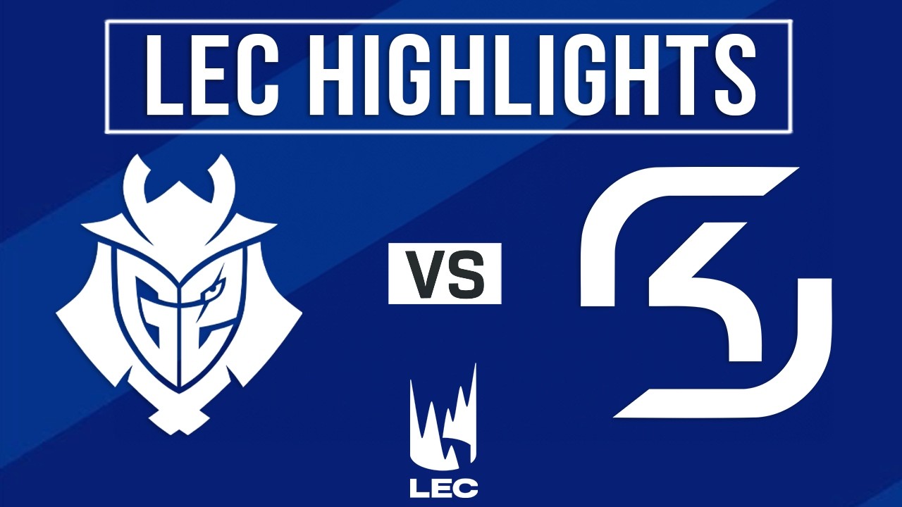 Лучшие моменты матча G2 против SK: ВСЕ ИГРЫ | LEC 2026 Летний сплит | G2 Esports против SK Gaming