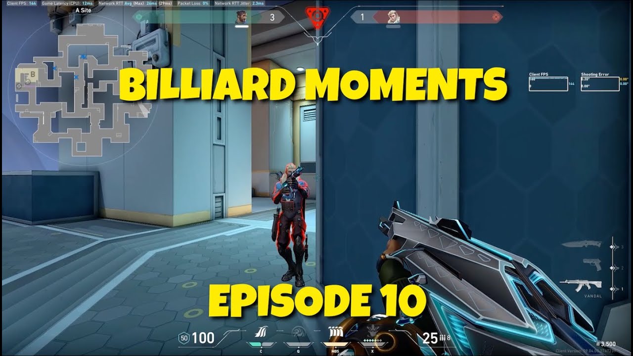 BILLIARD MOMENTS EP 10