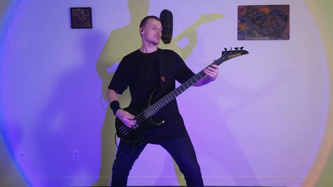 THE AXE - GOJIRA - BASS COVER