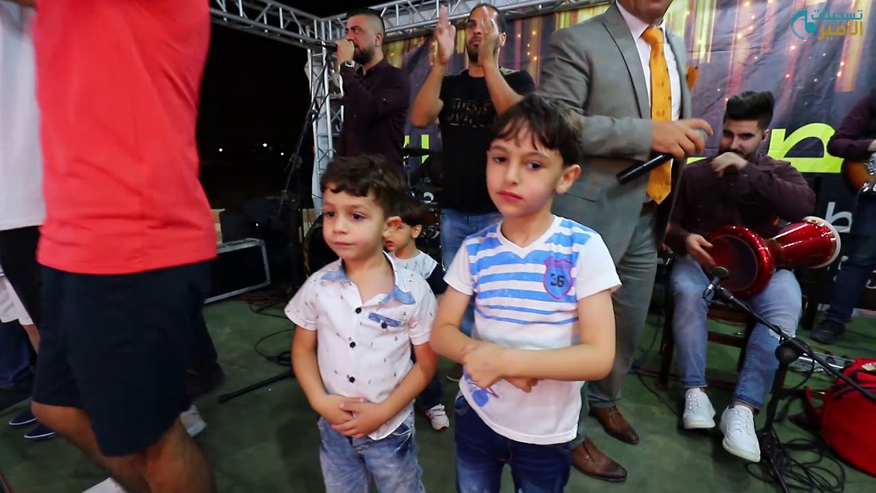 النجم أحمد الكيلاني استقبال ناااري العريس ابراهيم يونس طولكرم تسجيلات الأمير 2019 HD