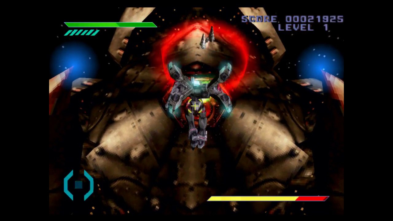 OMEGA BOOST - Full Playthrough (US Version)