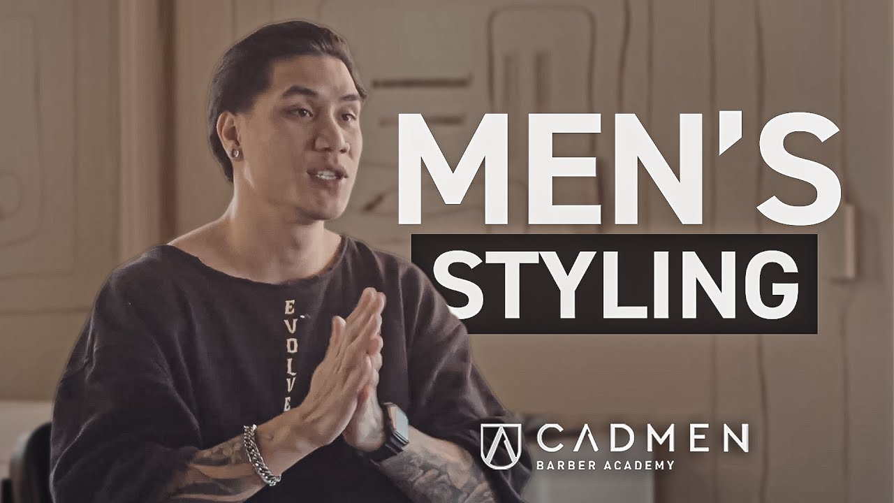 How to Style Men&rsquo;s Hair Like a Pro | Barber Tips
