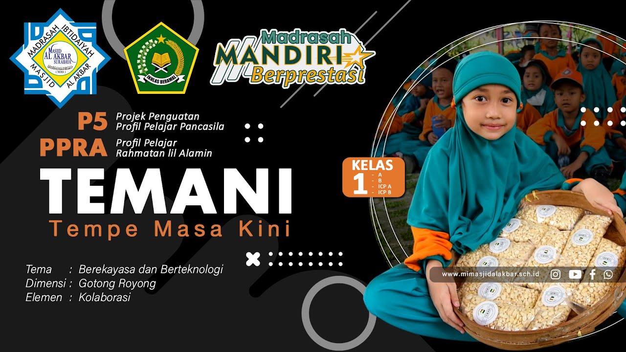 Yuk Membuat TEMANI (Tempe Masa Kini) | Kelas 1