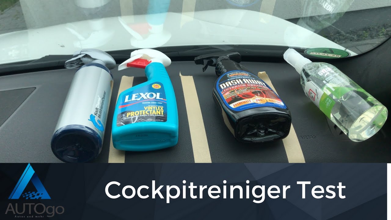 Auto Innenraumreinigung | Dash Away | Lexol Vinylex | Koch Chemie MultiInterior | GYEON Q&sup2;M Vinyl