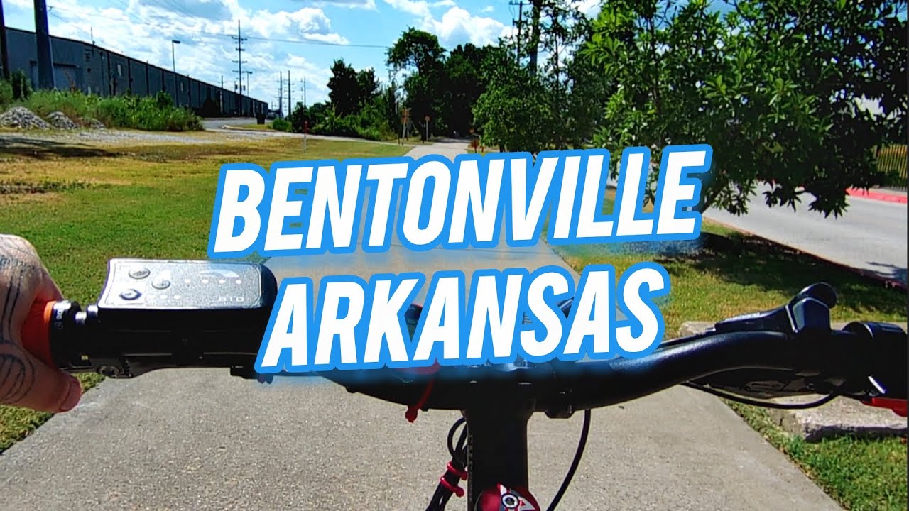 Bentonville Arkansas bonus video