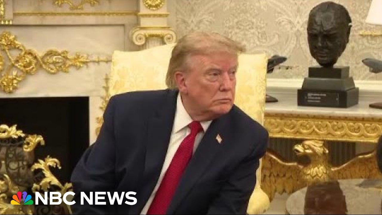 Trump threatens to bomb Oman if it interferes with Strait of Hormuz deal