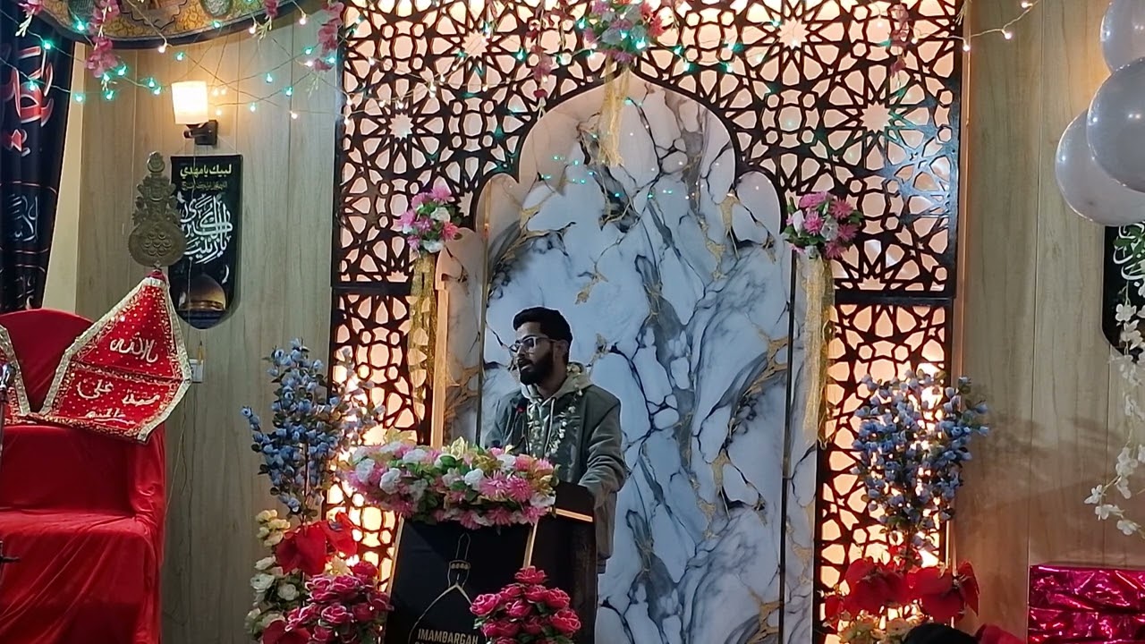 Janab Ali Rudaulvi Sahab |Jashn e Maulood e Kaaba | @bargaahesaniezehras.a.bala6586