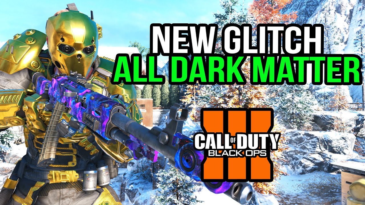 Black Ops 3 &mdash; Новый глитч на Dark Matter! Разблокировка для DLC-оружия!