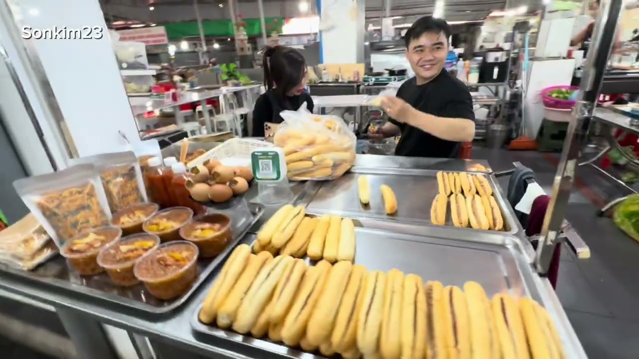 Chợ Cát Bi Hải Phòng , nơi nhiều người gọi thiên đường ẩm thực . Sonkim23