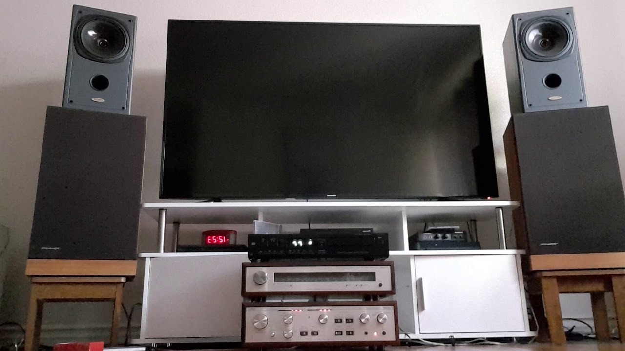 TANNOY SATURN S8LR Luxman L-450 / Luxman DZ-92 CD player