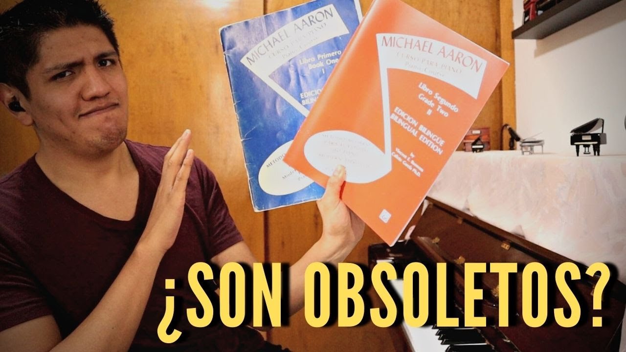 ¿Por qué pueden ser aburridos los libros para aprender piano?