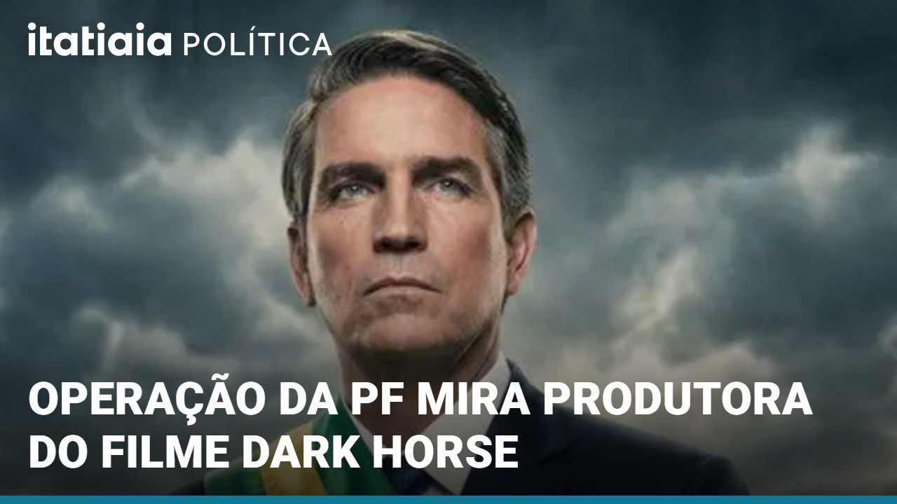 OPERA&Ccedil;&Atilde;O DA PF MIRA FINANCIADORES DE 'DARK HORSE', FILME SOBRE BOLSONARO