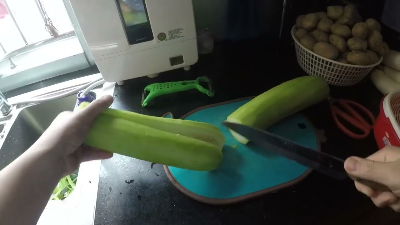 POV: Real Guy Cooking Simple Vietnamese Family Lunch – Pork Omelette with Boiled Winter Melon + Rice