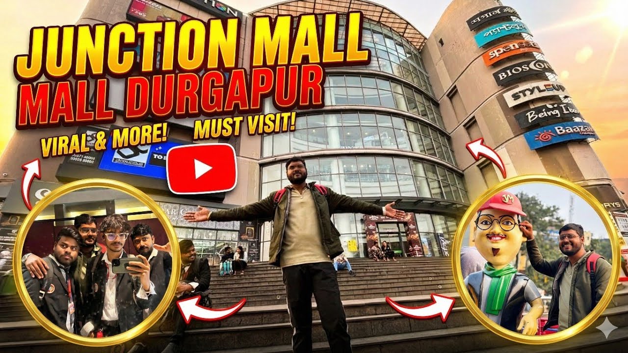 Durgapur Junction Mall | Shopping, Food Court & Fun | Durgapur Vlog | official Randhir vlogs 