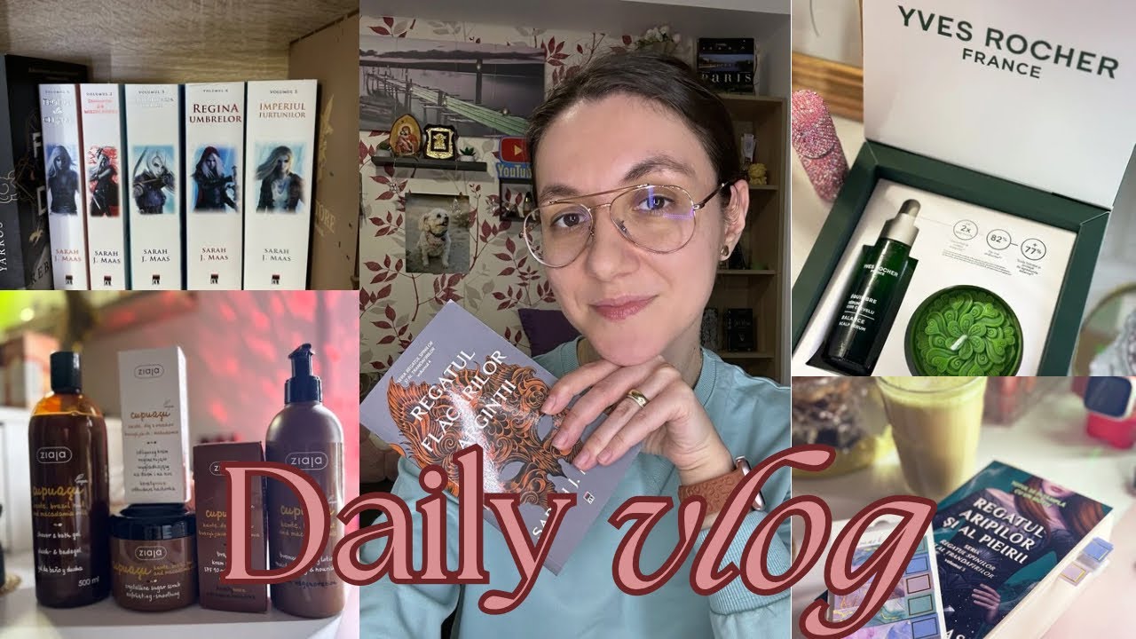 Parfumuri, carti, TEMU, renovare si colete | Un VLOG cu de toate 🧚🏻&zwj;♀️