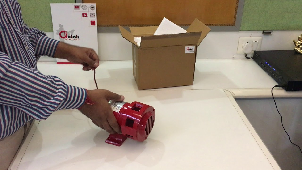 In this video, we unbox the 0.5 km siren & share it's all specifications in the details.