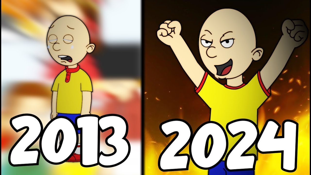 Caillou's Origin Story (how he became a Troublemaker)