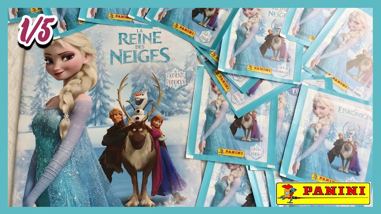 {ASMR} Frozen Enchanted Moments - Sticker Album Panini [1/5]