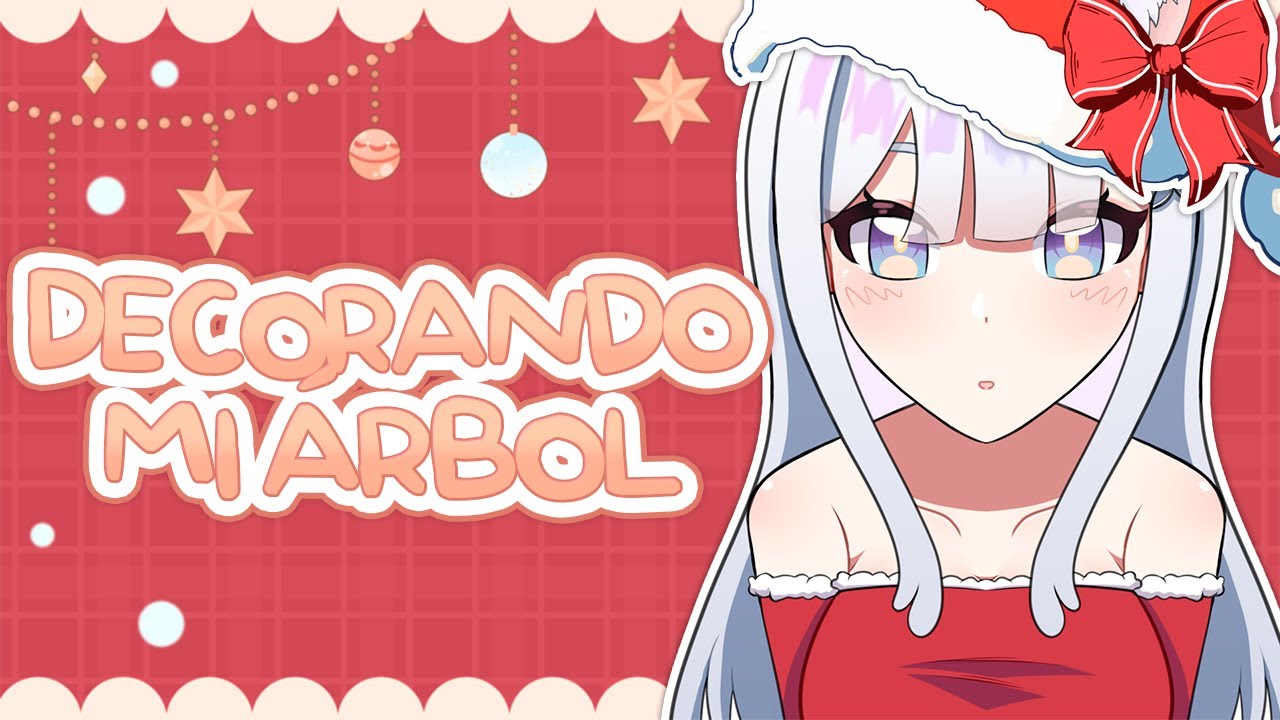 Decorando mi árbolito con esferas hechas por ustedes 🎄 (˶ᵔ ᵕ ᵔ˶) 【Hina Hanamori】