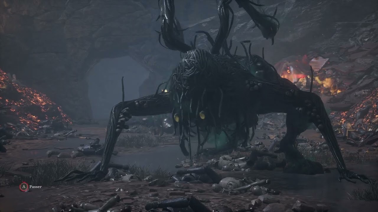 [Lies of P] - Monstre vert des marais - No damage - Technique