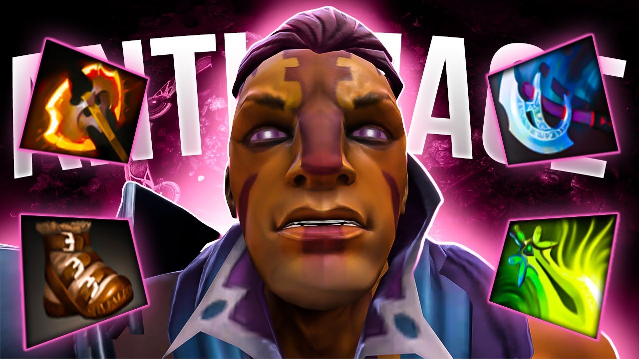 🔥НЕВЕЗУЧИЙ АНТИ-МАГ!🔥 7.34e [Dota 2]