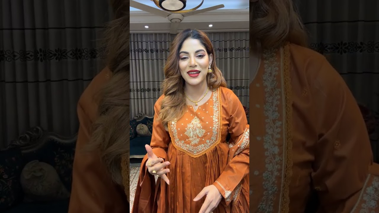 Delhi boutique handwork designer anarkali ✨ #asterlifestyle