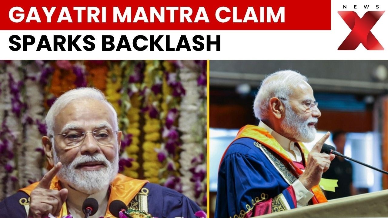 IIT Delhi Convocation Row: Shama Mohamed&rsquo;s &lsquo;Gayatri Mantra&rsquo; Claim Sparks Backlash | NewsX