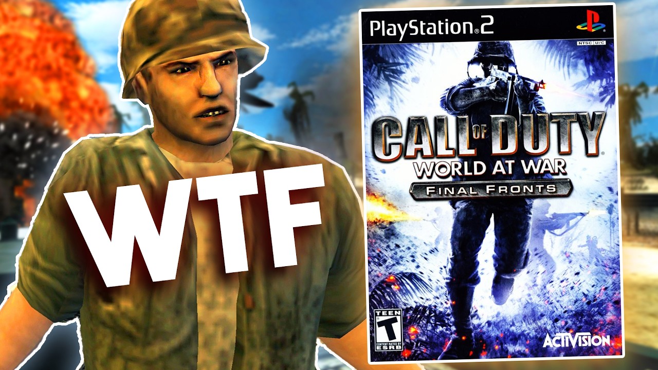 Call of Duty World at War&rsquo;s Bizarre PS2 Version