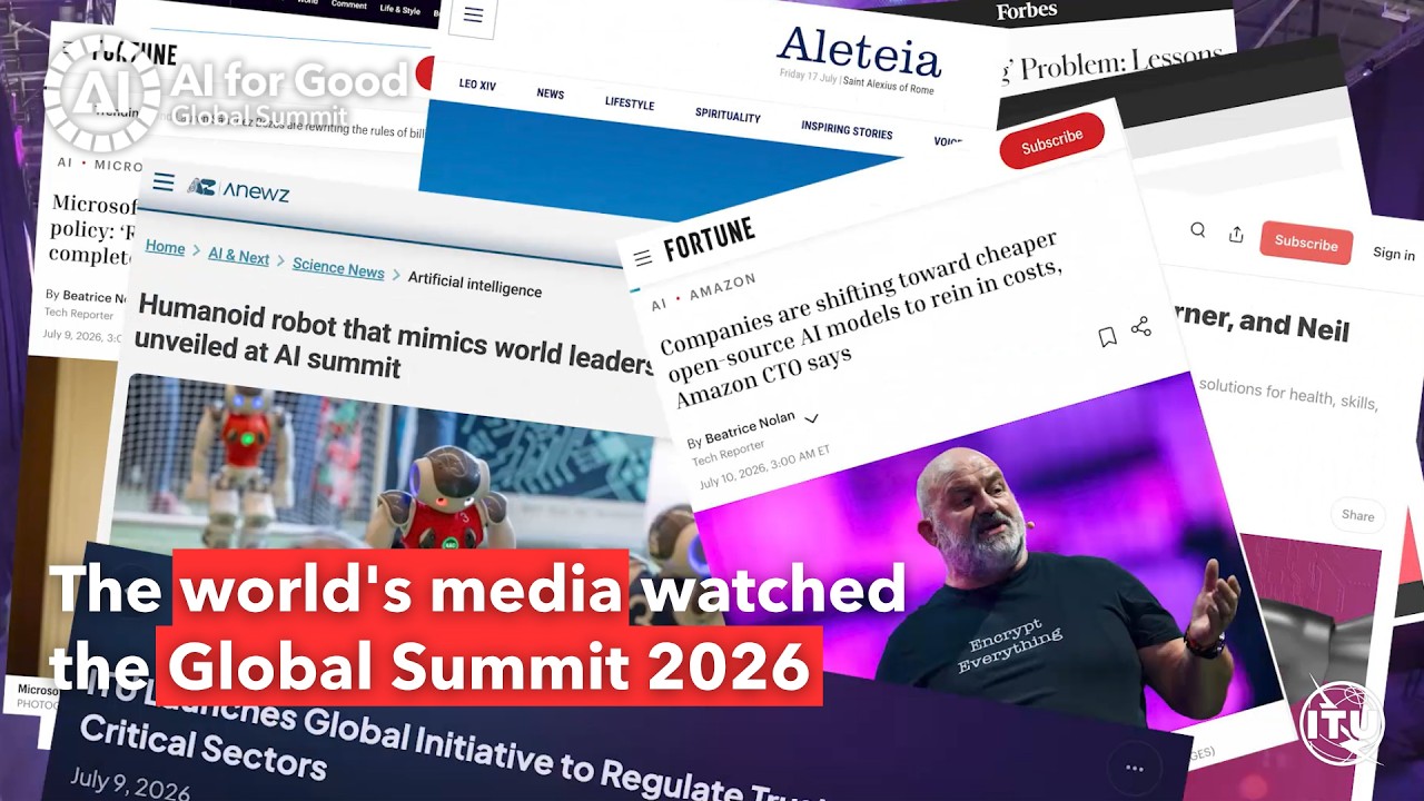Глобальный саммит AI for Good 2026: основные моменты главного события в мире искусственного интел...