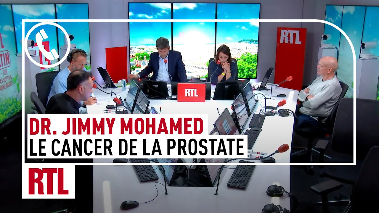 Dr. Jimmy Mohamed : le cancer de la prostate