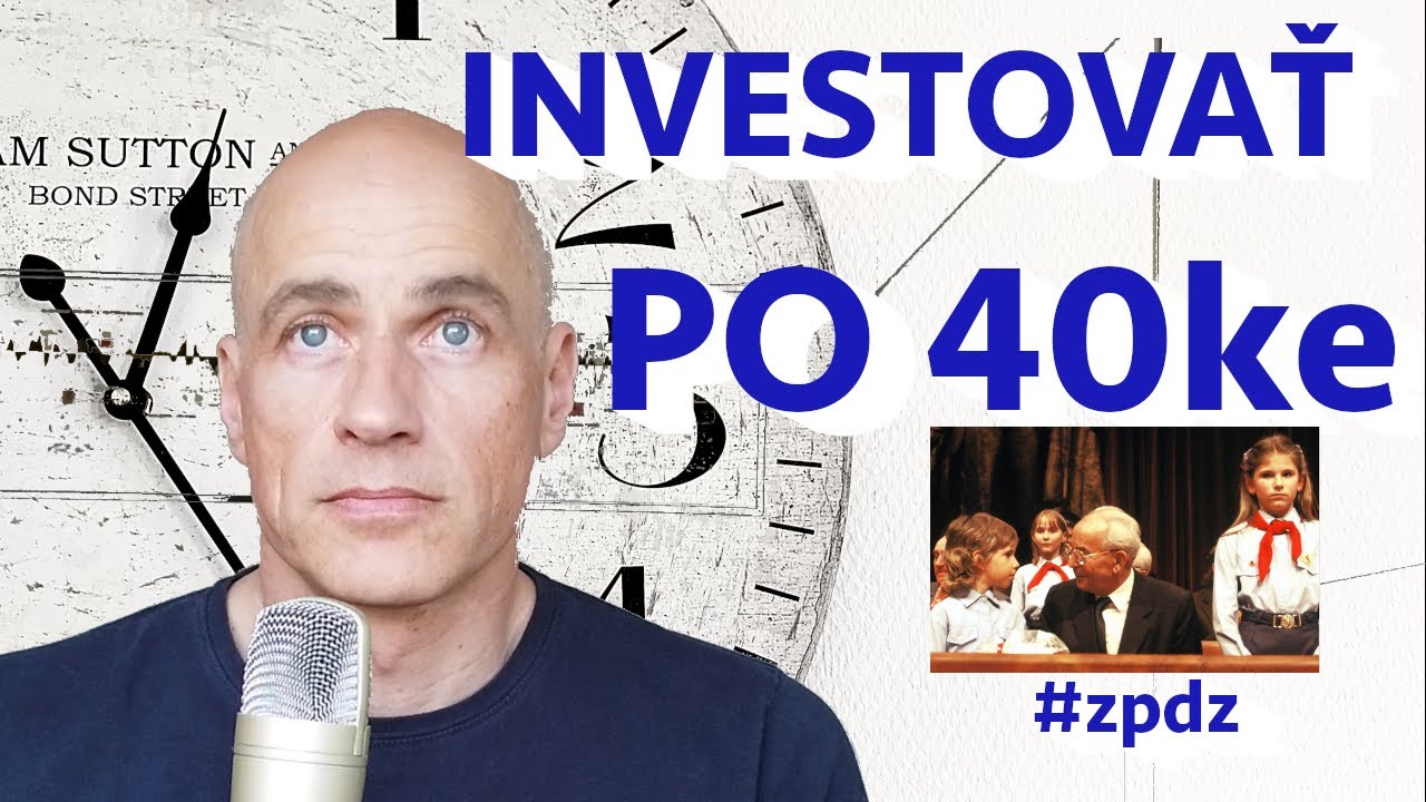 Ako INVESTOVAŤ po 40ke? Aj AKCIE, ale inak. Praktické kroky