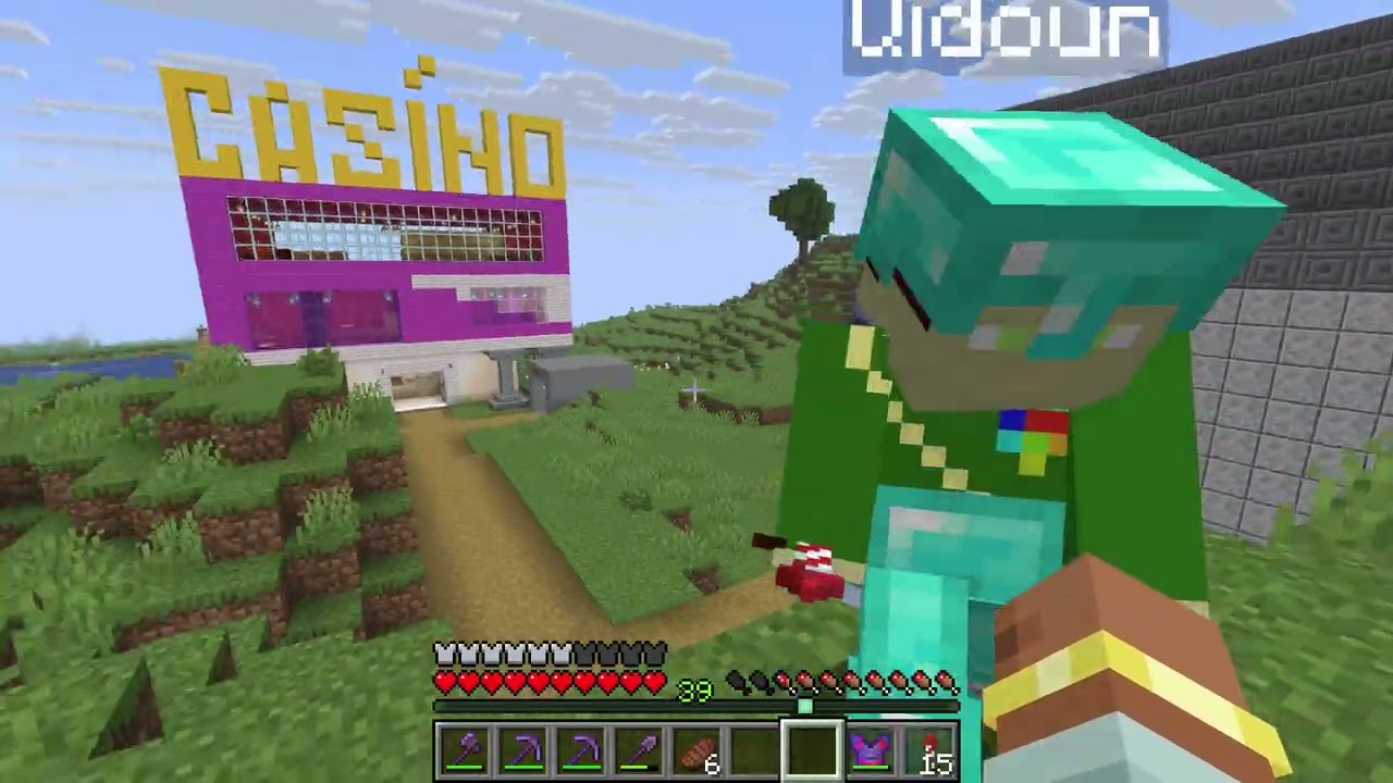 Minecraft  s QIDOUN