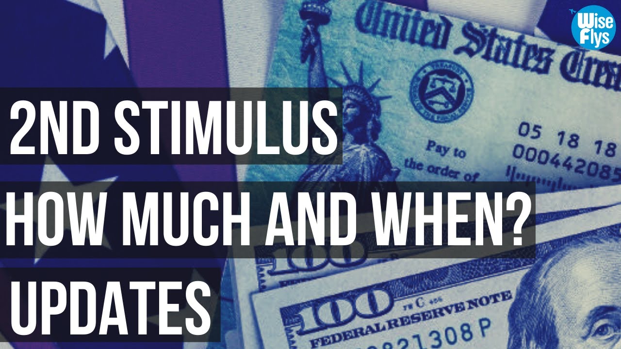 2nd Stimulus Update: When To Actually Expect A Check?