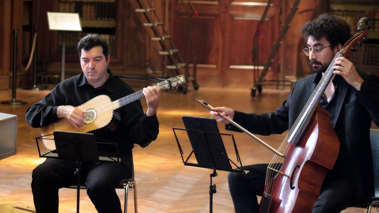 Marco Uccellini - Aria sopra "La Bergamasca"