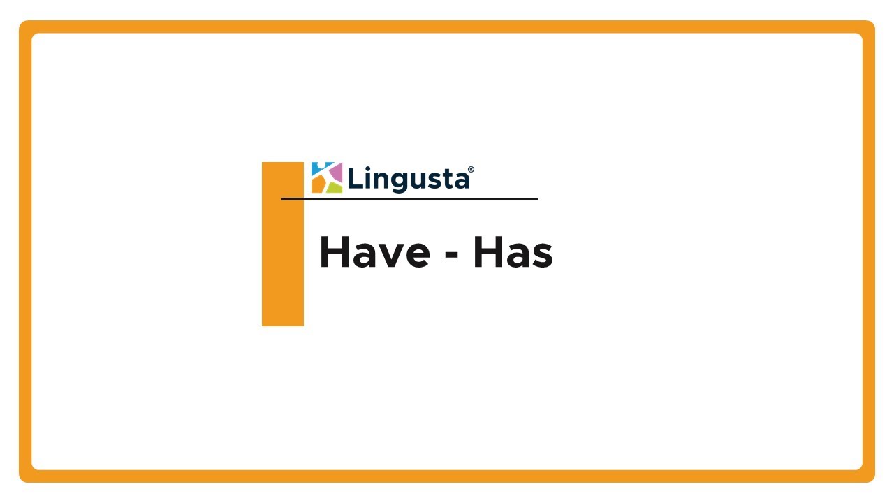 İngilizce Have – Has Kullanımları ve Konu Anlatımı | Have Got - Has Got | Sesli #konuanlatimi
