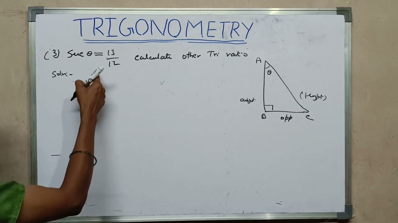 TRIGONOMETRY 