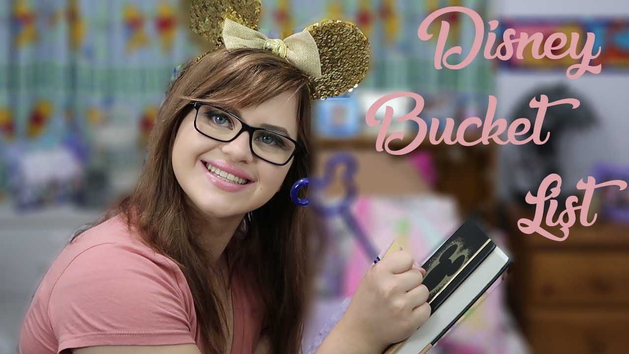 Disney Bucket List