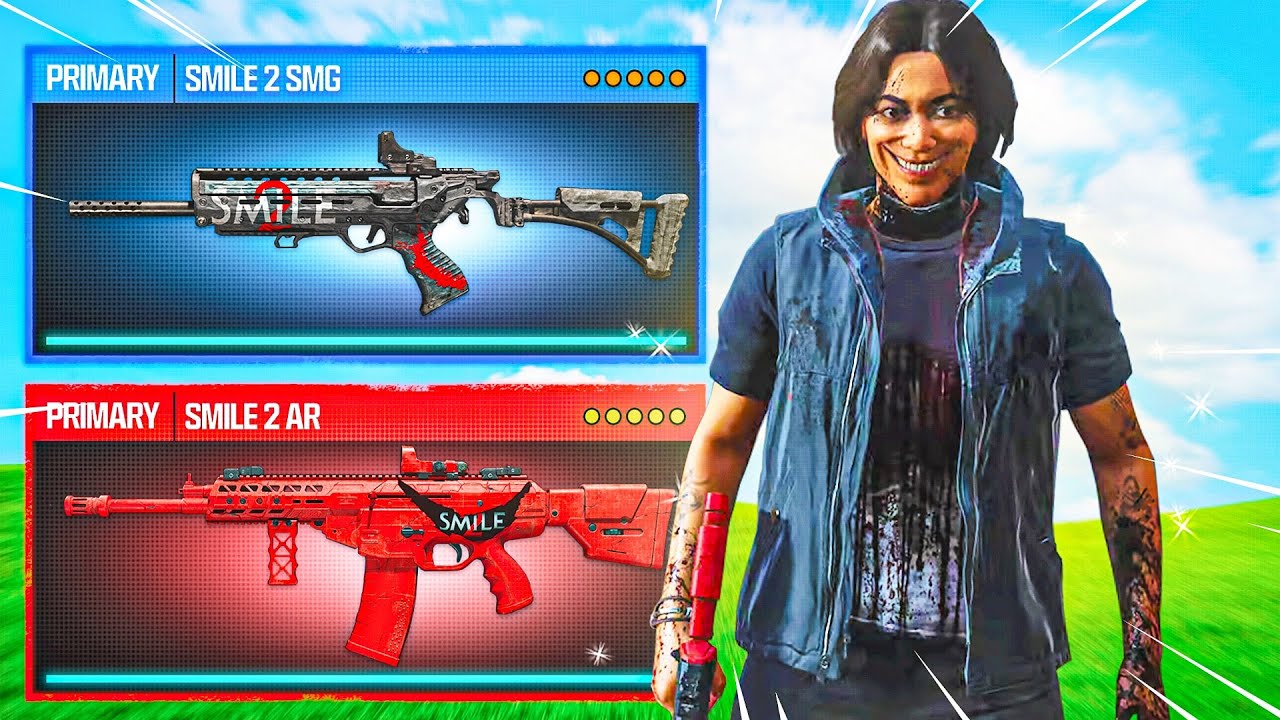 Turning Frown's Upside Down with the NEW SMILE 2 BUNDLE in MW3! (Gameplay)
