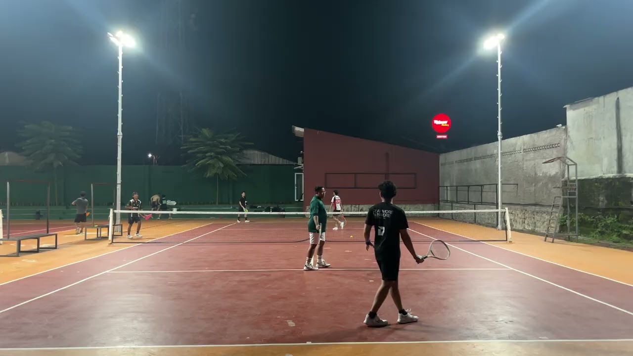 prac terre 3 feb | kevin/naufal vs dapa/jilan
