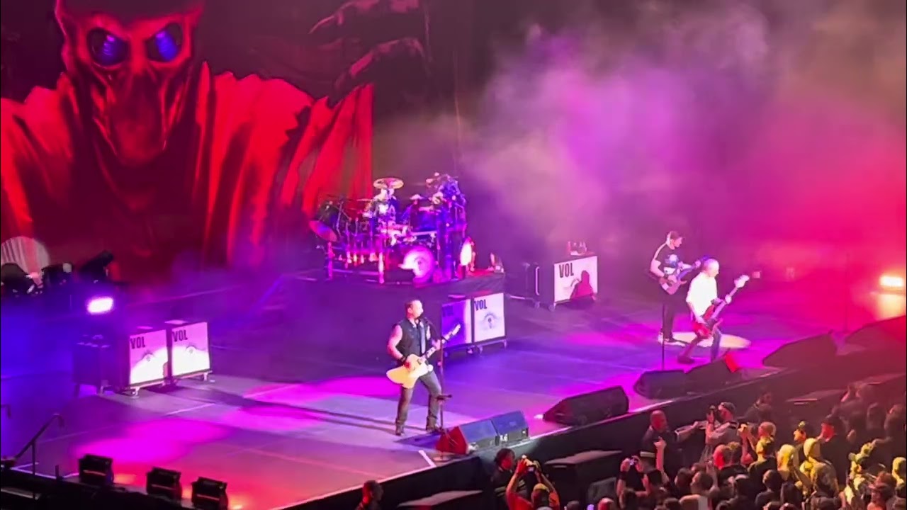 Volbeat Place Bell Laval (Québec) Full show 02/08/2023!!!🤘🏻🎸