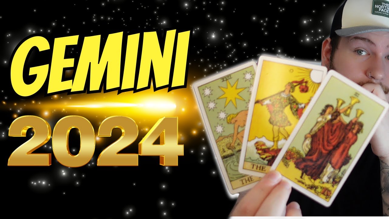 GEMINI 2024 - “CAN YOU FEEL THE MAGIC?” ✨ 2024 YEARLY TAROT READING