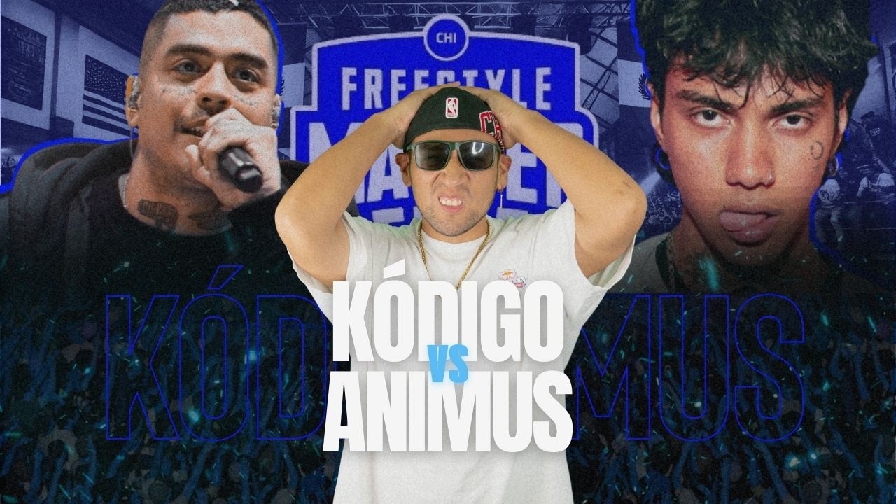UN DEBUTANTE LE TRUNCA EL CAMPEONATO A KÓDIGO 🔥| KÓDIGO VS ANIMUS | FMS CHILE