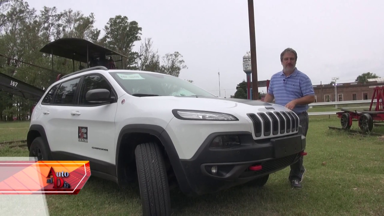 JEEP CHEROKEE TRAILHAWK. TEST AUTO AL DÍA. (5/5/18)
