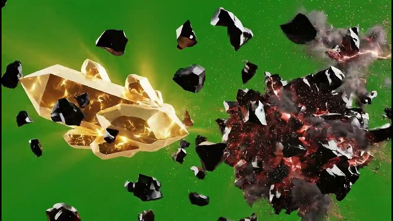 Emotional Right and Wrong Green Screen Effect: Free Overlay VFX