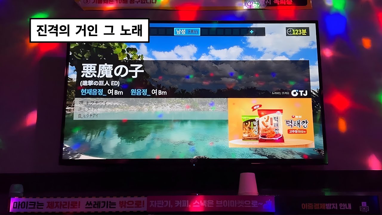 악마의 아이 노래방 커버 (남자원키)