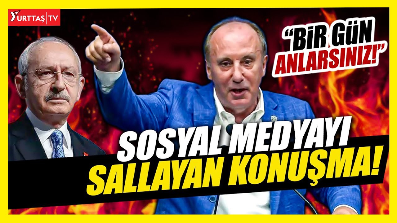 Muharrem İnce'nin o s&ouml;zleri tekrar g&uuml;ndem oldu! 