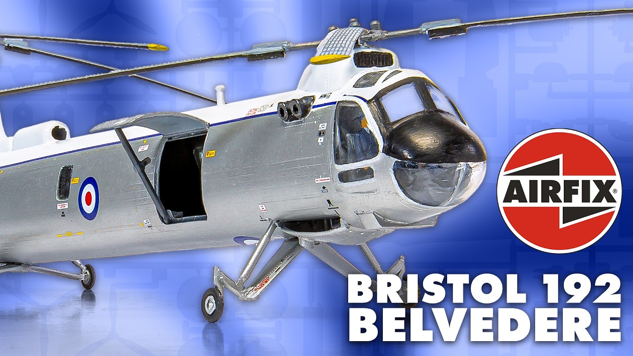 Airfix | Bristol 192 Belvedere (1:72 Scale)
