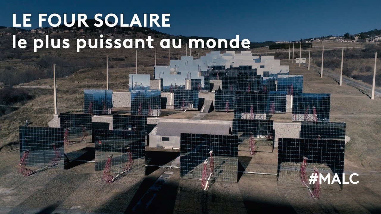 Le four solaire le plus puissant au monde